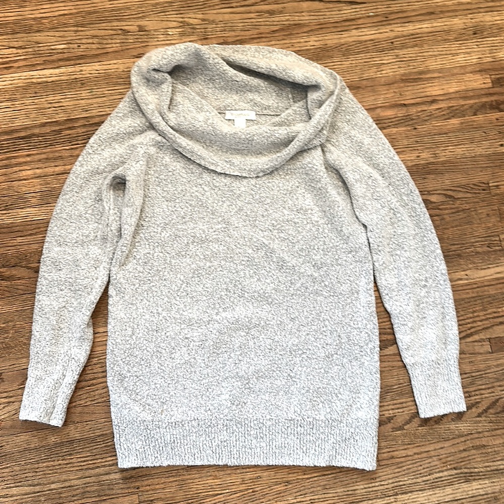 Cozy Maternity oversized/cowl neck sweater